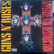 Usado, Vinil Duff Mckagan Guns N Roses assinado apetite por destruição c/w assinatura detalhes comprar usado  Enviando para Brazil