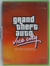 GRAND THEFT AUTO VICE CITY GTA XBOX CLASSIC e 360 PAL ITALIANO COMPLETO + MAPPA, używany na sprzedaż  Wysyłka do Poland
