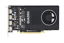 HP Nvidia Quadro P2200 Workstation Grafikkarte 5GB DDR5X DisplayPort CAD ,4 X DP, używany na sprzedaż  Wysyłka do Poland