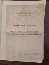 Schemi elettrici 626 usato  Napoli