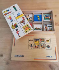 Jeu educo montessori d'occasion  Craponne