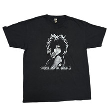 Usado, Camiseta Siouxsie And The Banshees grande banda de rock gótico preto The Cure anos 80 comprar usado  Enviando para Brazil