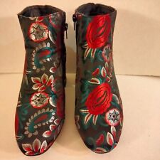 Bottines talons satin d'occasion  Villiers-sur-Marne