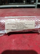 NOVO NA BOLSA MANGA BOMBA ABS PARA BOMBA 2D SL1053-FRM2-SS comprar usado  Enviando para Brazil