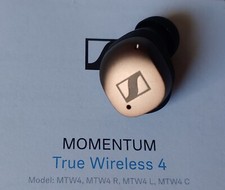 Lewe słuchawki douszne do Sennheiser Momentum True Wireless 4 Black Copper, nowe, używany na sprzedaż  PL