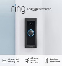 Ring video doorbell for sale  CHESTERFIELD