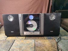 Philips Micro System MC235B/37 CD-R/CD-RW estéreo compatível FUNCIONANDO - sem controle remoto comprar usado  Enviando para Brazil