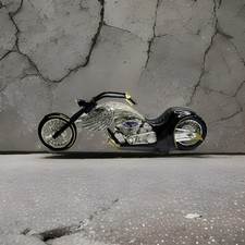 Bradford Exchange 8,5" helicóptero de motocicleta Road Warrior Freedom's Wings  comprar usado  Enviando para Brazil