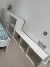 Ikea kallax white for sale  LONDON