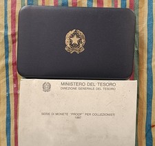 Serie divisionale zecca usato  Vacone