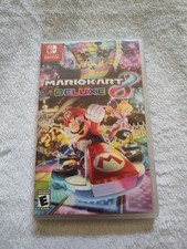 Mario Kart 8 Deluxe Nintendo Switch jogo gato e estojo comprar usado Mario Kart 8 Deluxe Nintendo Switch jogo gato e estojo comprar usado  Enviando para Brazil