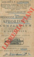 Swieten gerardi l.b. usato  Italia