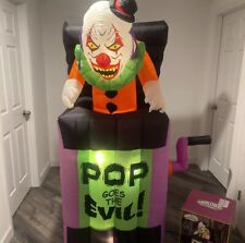 Halloween inflatable pop for sale  Shipping to Ireland