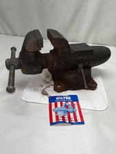 Usado, BOM ~ANTIGO~ TORNO DE BANCADA NARIZ BALA WILTON COM BASE GIRATÓRIA E PAPELADA MANDÍBULA 3 1/2" comprar usado  Enviando para Brazil