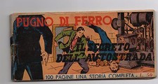 Pugno ferro mistero usato  Italia