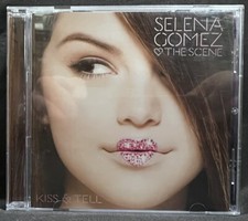 SELENA GOMEZ & THE SCENES Kiss & Tell CD 2009 Austrália GC POSTAGEM RÁPIDA GRÁTIS, usado comprar usado  Enviando para Brazil