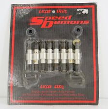 Lazzy Legs SPEED DEMONS Performance Inline Skate Axle System Upgrade, NOVO SEM ETIQUETAS comprar usado  Enviando para Brazil