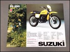 1977 suzuki 250 for sale  Red Wing