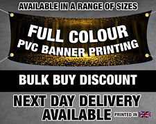 Custom sized banner for sale  MANCHESTER