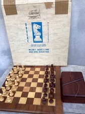 Vintage wooden chess for sale  Mansfield