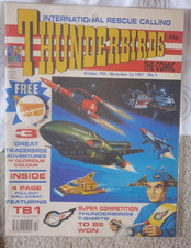 Thunderbirds comic free for sale  LONDON