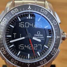 Omega speedmaster x33 for sale  LEICESTER
