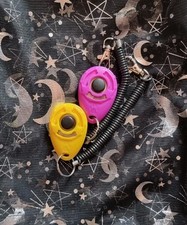 Dog training clicker for sale  WATFORD