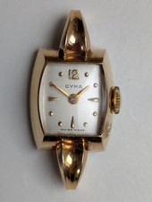 Vintage cyma r.434 for sale  VERWOOD