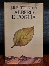 Tolkien albero foglia usato  Roma