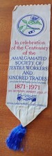 Tuc society textile for sale  HAVERHILL
