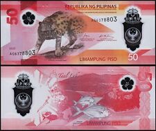 Filipinas 50 Piso 2025, UNC, POLÍMERO, P-237 NOVO comprar usado  Enviando para Brazil