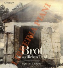 Rachewiltz siegfried brot usato  Italia