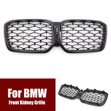 Grelha frontal de carro ABS diamante preto brilhante para BMW X3 G01 X4 G02 2022-2024 comprar usado  Enviando para Brazil