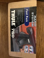 Thule foot pack for sale  LEEDS