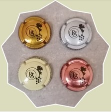 Lot capsules champagne d'occasion  Fismes