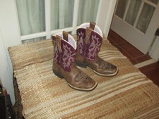 Ariat tombstone brown for sale  Hemphill