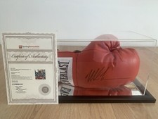Signed mike tyson for sale  WISBECH