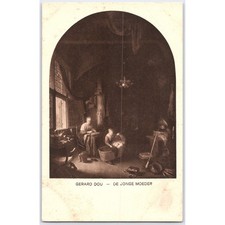 Postcard gerard dou for sale  USA