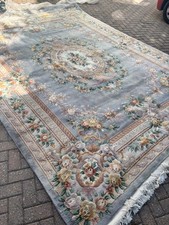 Chinese ambusson rug for sale  BARNET