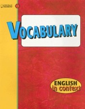 Vocabulary for sale  North Smithfield