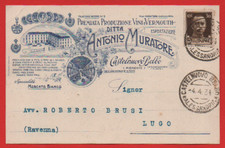Cartolina commerciale antonio usato  Bologna