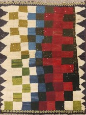 Vintage tribal checkered for sale  Charlotte