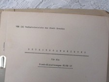 1964 verkehrsbetriebe dresden gebraucht kaufen  Tharandt