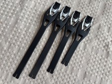 NOVO CONJUNTO DE ALÇA DE FIVELA DE SUBSTITUIÇÃO PARA TRAVA DE BOTA FOX RACING COMP 5 comprar usado  Enviando para Brazil