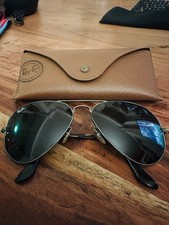 Rayban 3025 aviator gebraucht kaufen  Kassel