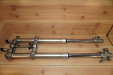 1989-1996 Suzuki RMX250 RMX 250 OEM garfos dianteiros garfo braçadeira tripla esquerda direita comprar usado  Enviando para Brazil