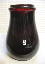 Dark red glass for sale  Fresno