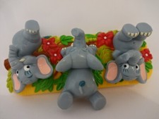 Handtuchhalter motiv elefanten gebraucht kaufen  Deutschland