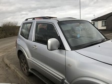 Mitsubishi shogun rear for sale  COLERAINE