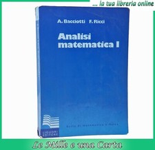Libro bacciotti ricci usato  San Germano Chisone